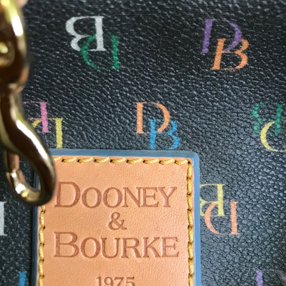 🌈Dooney & Bourke Mini East/West Slouch Icon Bag🌈 - Picture 7 of 16